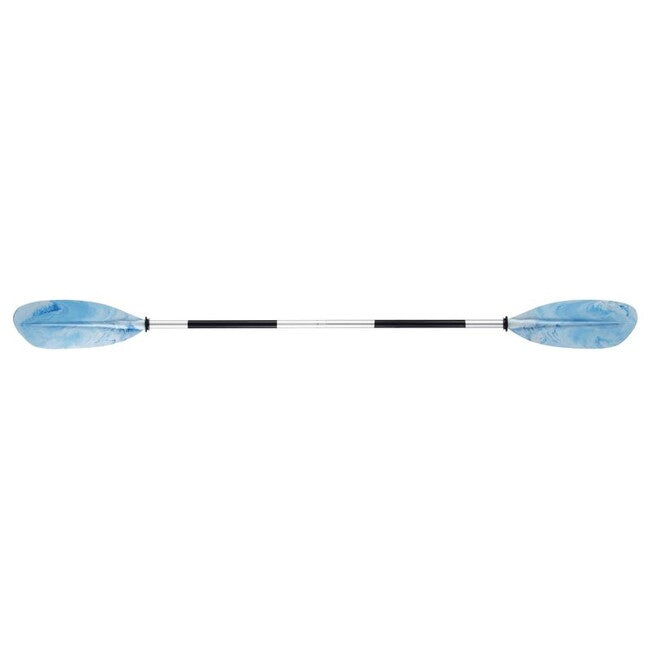 BasicNature Dvojne veslo, modro, 240 cm