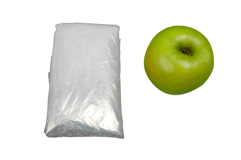 BasicNature Festival Emergency Poncho Clear Biodegradable
