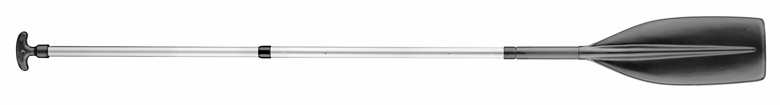 BasicNature Mobil nastavljivo in prenosno aluminijasto SUP veslo 190 - 210 cm