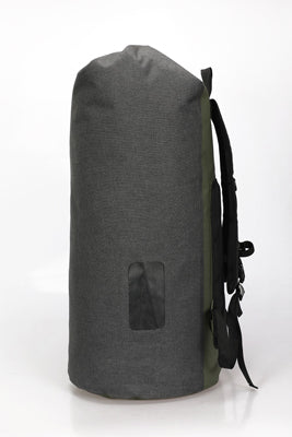 BasicNature vodoodporna vreča 35 L, svetlo zelena