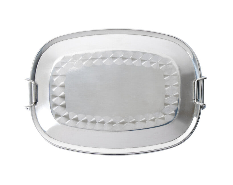 BasicNature Lunch Box Stainless Steel 0.75L
