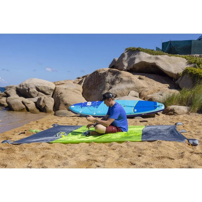 BasicNature Beach piknik odeja 215 x 275 cm