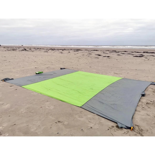 BasicNature Beach piknik odeja 215 x 275 cm