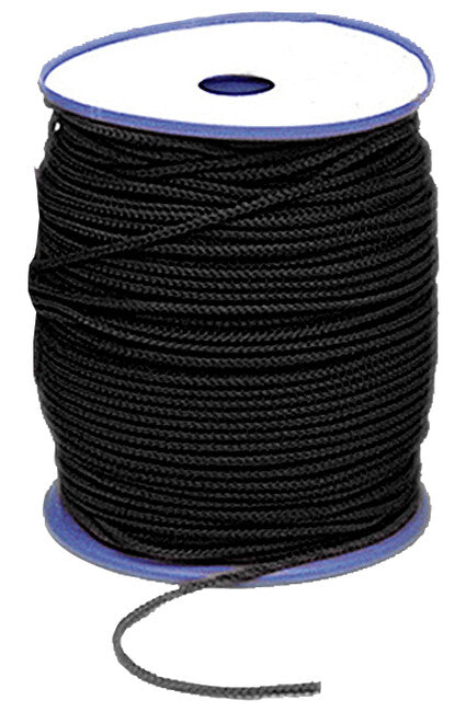 BasicNature lan iz polipropilena 4 mm, 200 m, črn