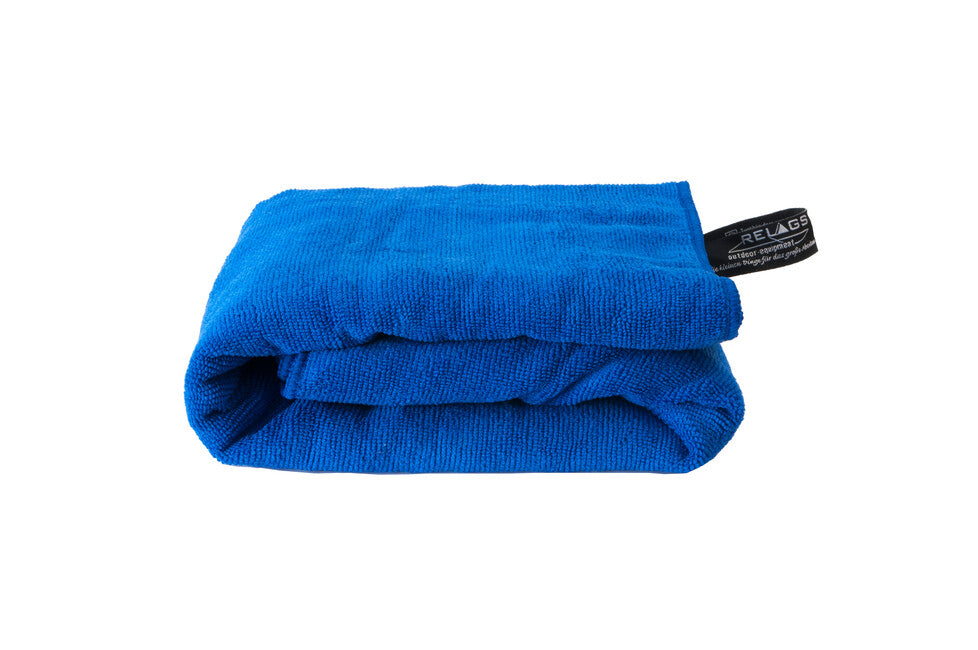 BasicNature Terry Towel 60 x 120 cm Blue