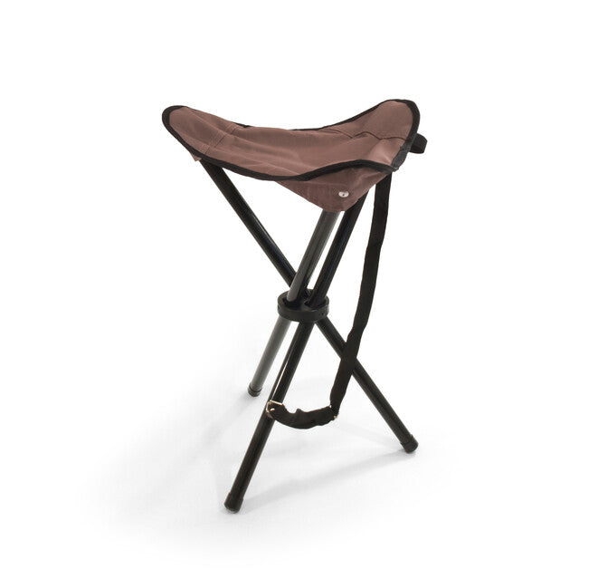 BasicNature Travelchair Tripod, Brown