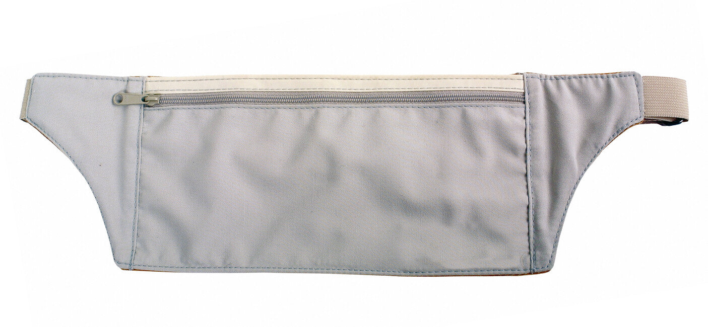 BasicNature Undercover ConcealSafe Travel denarnica za pas Polycotton