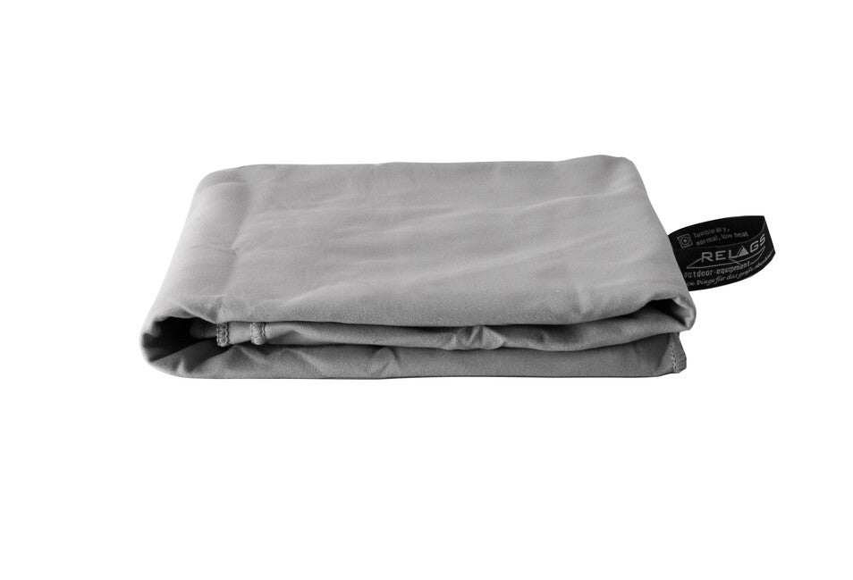BasicNature Πετσέτα Velour 60 x 120 cm, γραφίτης