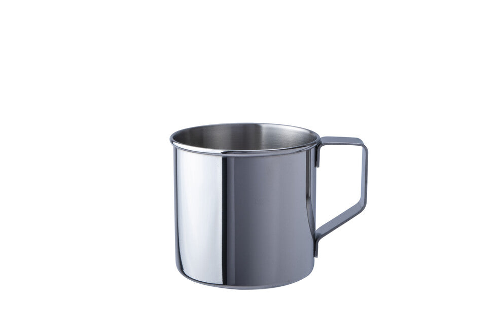 BasicNature Zebra Stainless Steel Mug 0.25L