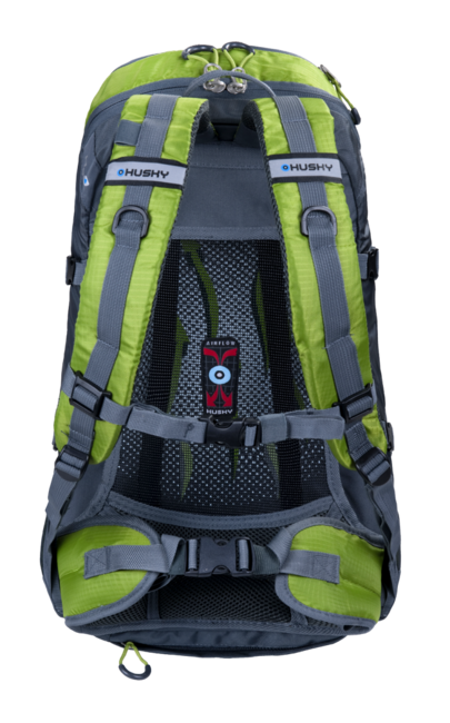 HUSKY Salmon 30l pohodniški nahrbtnik, zelena