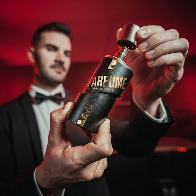 ANGRY BEARDS MORE Jack Saloon Parfum 100 ml