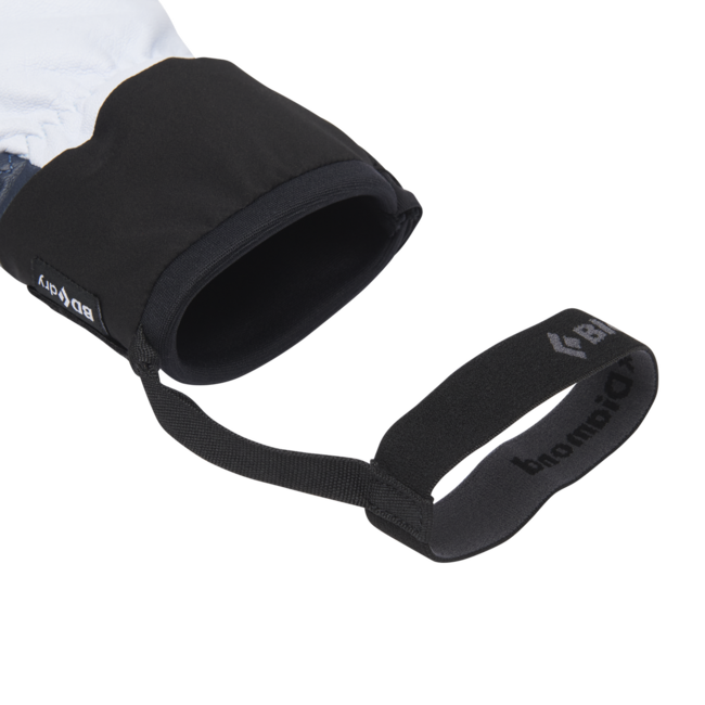 Black Diamond Spark Mitts rokavice zimske, ženski, temno oglje modra