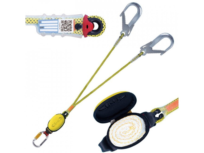 BEAL DynaPro Air V Hook Safety Harness for Working at Heights, 100 cm