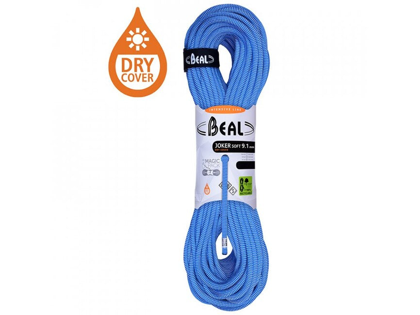 BEAL Joker Soft Unicore dinamično plezalno vrv 9,1 mm 60 m, modra