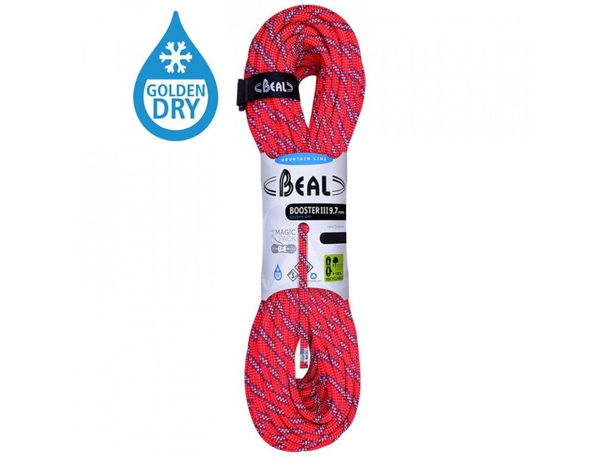 BEAL Booster Unicore lezecko vrv 9,7 mm 70 m, oranžna