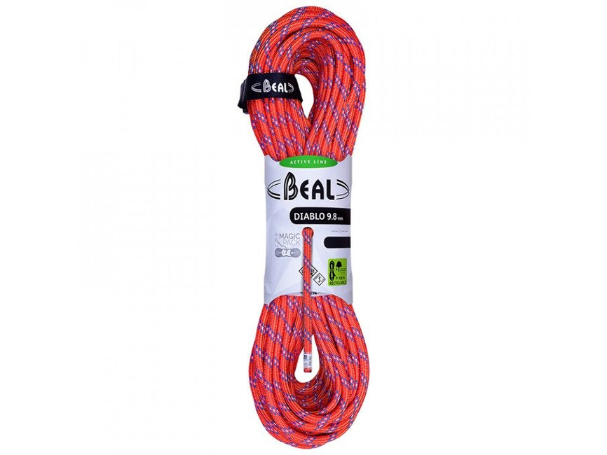 BEAL Diablo Unicore plezalno vrv 9,8 mm, 80 m