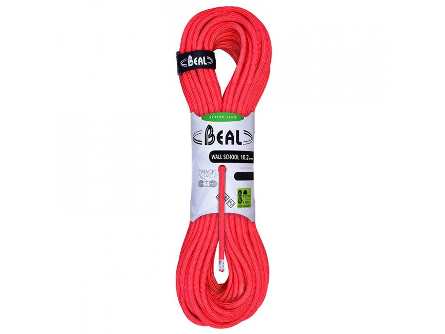 Beal Wall School Unicore plezalno vrv 10.2 mm, rdeča 200 m