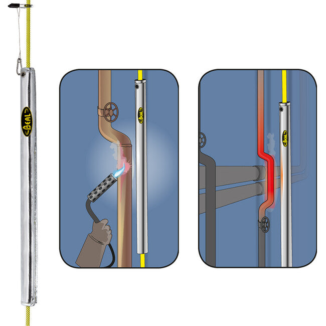 BEAL Hot protector zaščitna vrv 70 cm