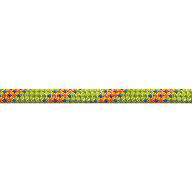 BEAL Cobra Unicore polovično vrv za zimsko plezanje v gorah 8,6 mm 50 m, anis