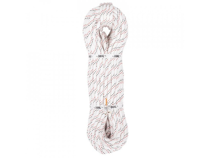 BEAL Static Rope Type A Industry 10.5mm 60m, White