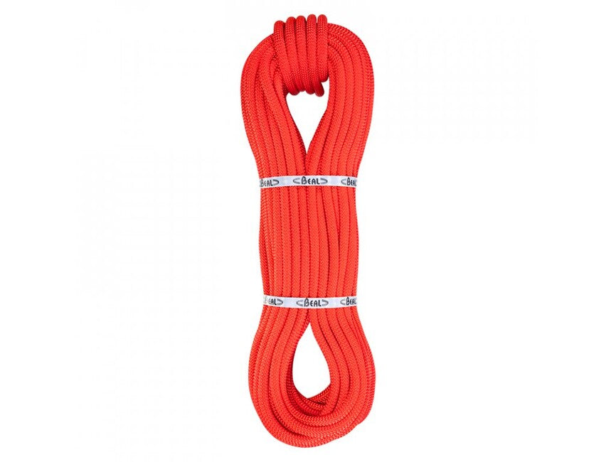 BEAL Industrie statično vrv tipa A 12 mm 200 m, rdeča