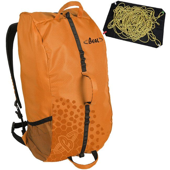 Beal Combi Cliff torba za vrv 45 l, oranžna
