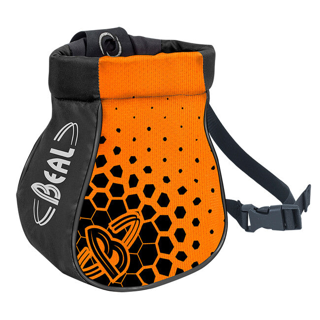 Beal Cocoon Clic-Clac vrečka za magnezij, oranžna