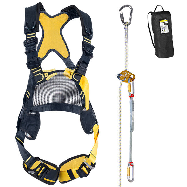 BEAL Fall Arrester Kit Styx Fast sistem za zajemanje padca za delo v višinah 11 mm 10 m