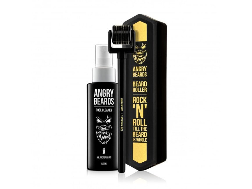 Angry Beards bradni valj Tool Cleaner 50 ml