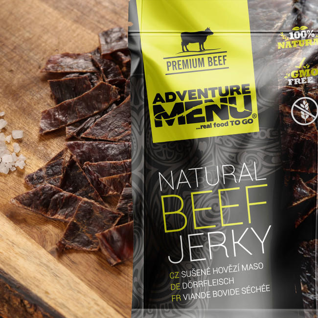 AdventureMenu Beef Jerky 50g