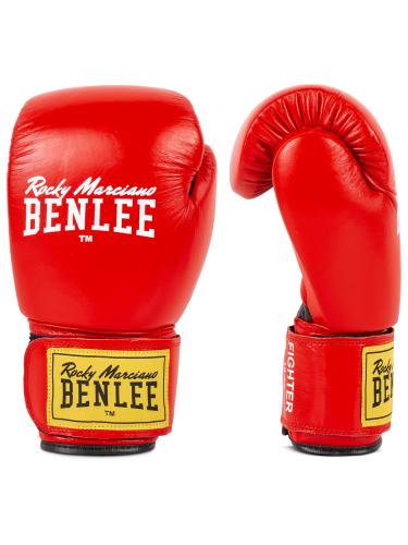 BENLEE FIGHTER boksarske rokavice, rdeča/črna