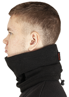 BENNON Polaros Neck Warmer, Black