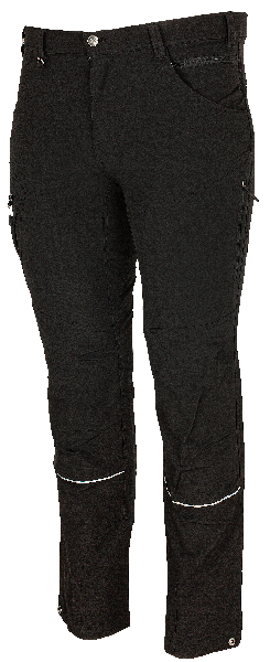 BENNON Fobos Outdoor Work Pants, Black