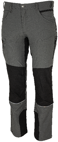 Bennon Fobos Outdoor Work Pants, Grey/Black