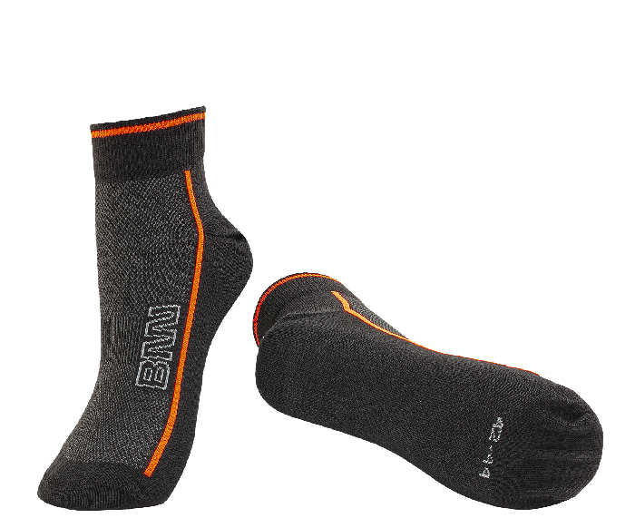 BENNON SUMMER TREK nogavice Sock, črne