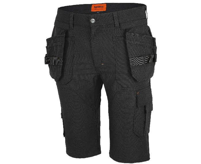 Bennon Erebos Work Shorts, Black