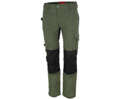 BENNON Erebos WP Work Pants, Green/Black