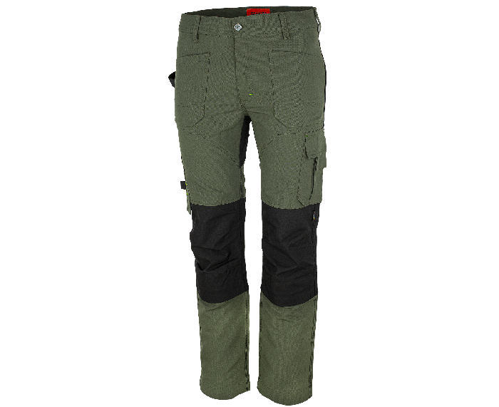 BENNON Erebos WP Work Pants, Green/Black