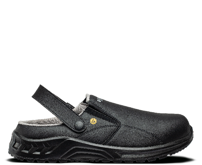 BENNON BLACK SB ESD delovne sandale Slipper