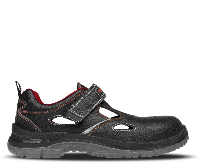 BENNON NON METALLIC S1 delovni sandali