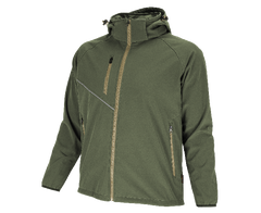 BENNON FORCE softshell jakna, črna/peščena