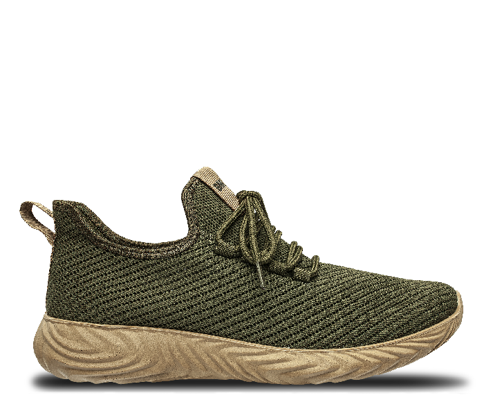 BENNON NEXO Low teniski, khaki/peskovano