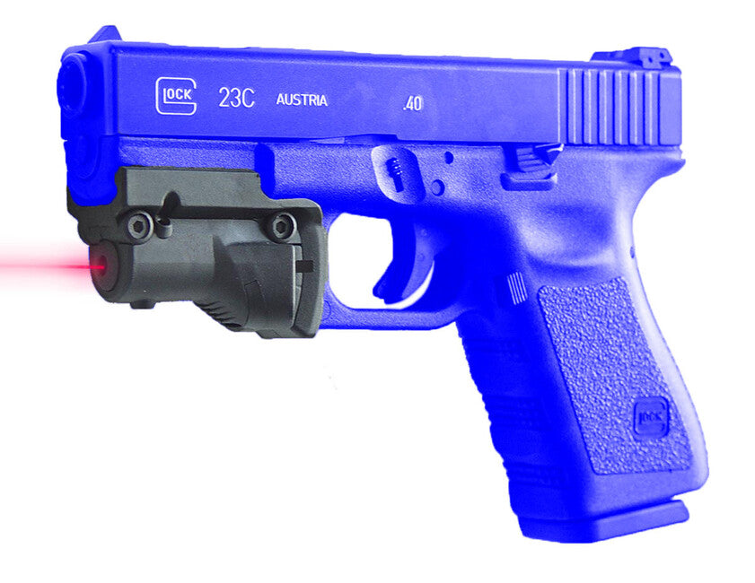 Big Dragon laserski namestilnik za modele Glock, rdeč
