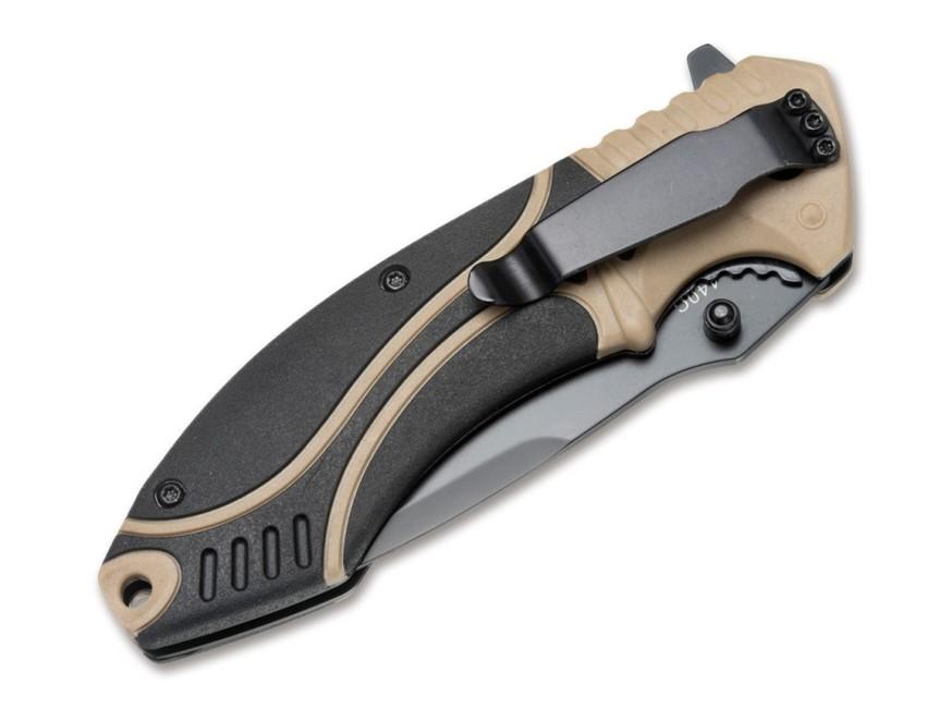 BÖKER® Magnum Advance Desert Pro preklopni nož 21,3cm, Desert