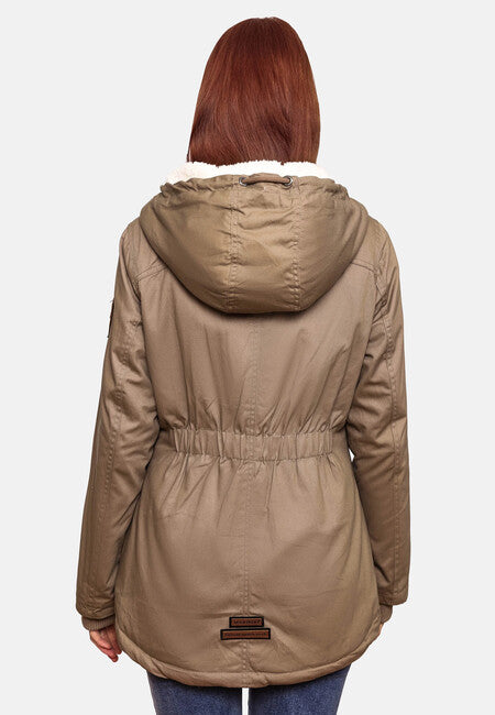 Marikoo BIKOO zimska jakna ženski s kapuco