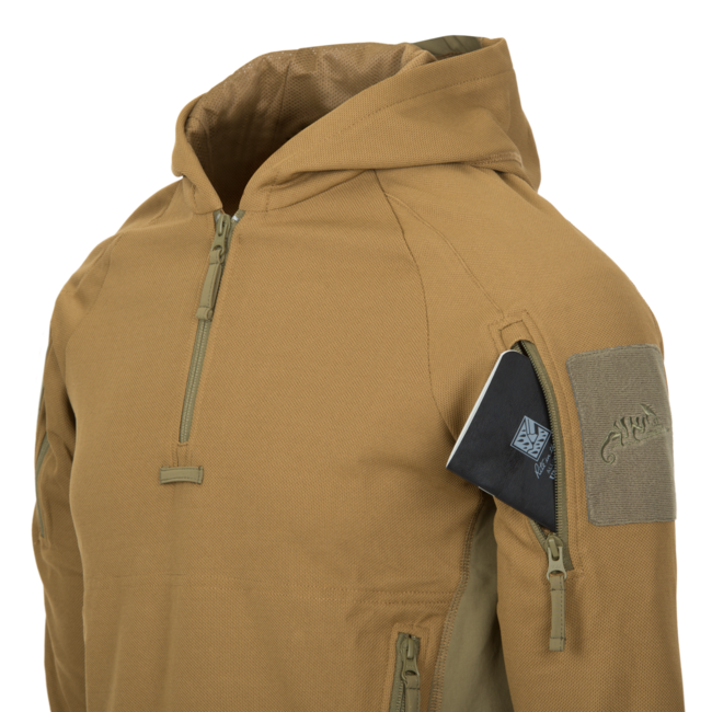 Helikon-Tex Range Φούτερ με κουκούλα TopCool, μαύρο