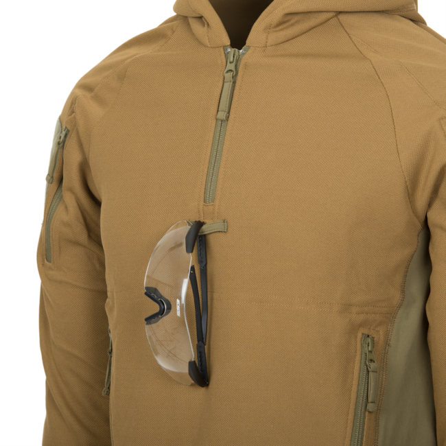 Helikon-Tex Range Hoodie pulover TopCool, črna