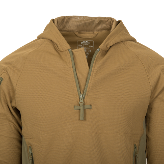 Helikon-Tex Range Hoodie TopCool, Grey/Black