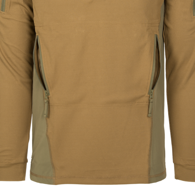 Helikon-Tex Range Hoodie pulover TopCool, črna