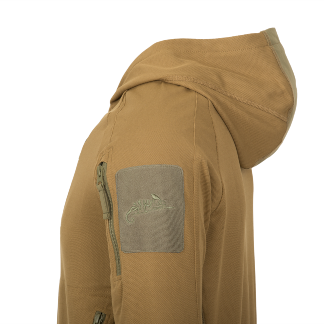 Helikon-Tex Range Hoodie pulover TopCool, črna